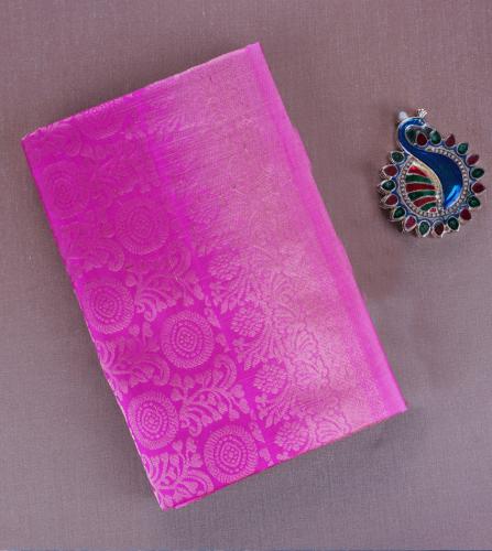 SOFT SILK SAREE WITH BLOUSE